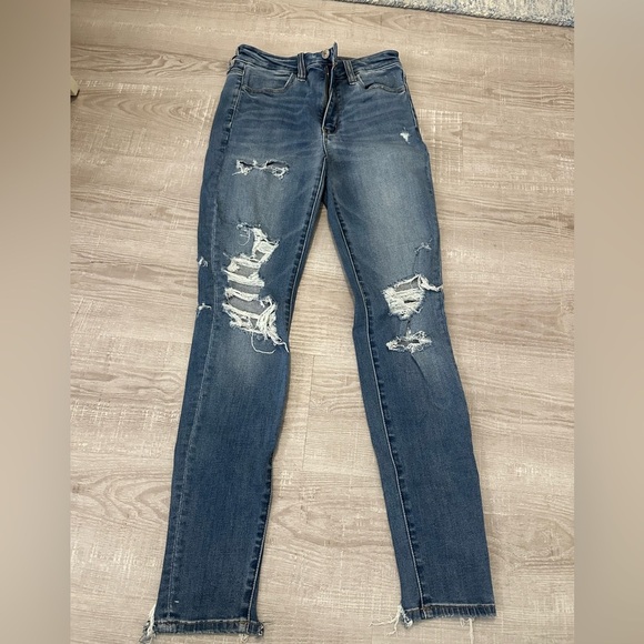 American Eagle jeans size 6 - Picture 1 of 2